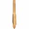 Ekena Millwork Eugene Smooth Timber Gable Bracket, Western Red Cedar, 36"W x 13"H x 1 1/2"D x 5 1/2"F, 9/12 Pitch GBW036X13X0206EUG00SWR - alternate 5